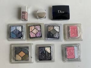 ⑤t415*Christian Dior Christian Dior * косметика тестер thank Couleur тени для век / щеки /veruni ногти эмаль комплект 