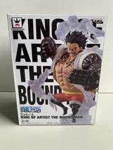 Qt131◆KING OF ARTIST THE BOUND MAN◆フィギュア モンキー・D・ルフィ バンプレスト ONE PIECE ワンピース 新品 未開封_画像2