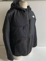 Qu926◆THE NORTH FACE ザ・ノース・フェイス◆デナリジャケット Denari Jacket NA72052 ブラック/黒 メンズ XLサイズ アウトドアウェア_画像1