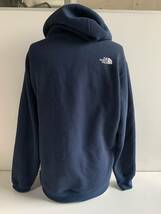 Qu937◆THE NORTH FACE ザ・ノース・フェイス◆スウェットパーカー パーカー トップス NT62203Z ネイビー/紺 メンズ XLサイズ ファッション_画像5