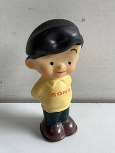 ⑬Au130*SONY Sony * Sony .. sofvi soft кукла предприятие герой общая длина примерно 10. мужчина retro смешанные товары коллекция Vintage 