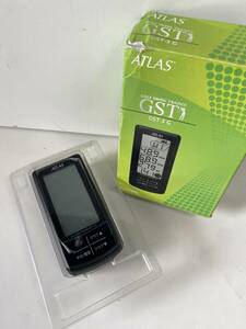 ⑯t406◆YUPITERU ユピテル◆ゴルフスイングトレーナー GST-3G ATLAS/アトラス ゴルフ GOLF スポーツ 通電確認済み