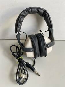 ⑪t510*National National * stereo headphone RP-9428:8Ω air-tigh type headphone Showa Retro antique audio equipment not yet inspection goods 