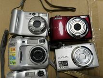 デジタルカメラ コンデジ デジカメ Nikon コンパクトデジタルカメラ COOLPIX まとめ 大量 7台Y1014_画像3