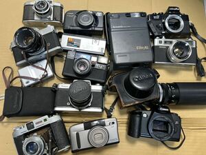 Canon FUJIFILM MINOLTA フィルムカメラ キャノン カメラ 大量 まとめY2021
