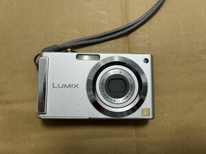 Panasonic LUMIX DMC-FS3パナソニック コンパクトデジタルカメラ デジカメ ルミックス シルバー Y1017