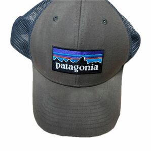 Patagonia パタゴニア メッシュキャップ キャップ 帽子 patagonia グレー　フリー