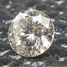 【新品】天然ダイヤモンド ルース 約0.16ct 3.5mm ホワイト 【SI（AAA）】D-Fカラー ラウンド ダイヤモンドカット 1個_画像3
