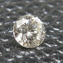 【新品】天然ダイヤモンド ルース 約0.16ct 3.5mm ホワイト 【SI（AAA）】D-Fカラー ラウンド ダイヤモンドカット 1個_画像1