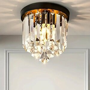  crystal . under lighting, half embedded type ceiling lighting equipment E27 lamp correspondence ( lamp is not included )