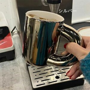 おしゃれの必需品 マグカップ デザインセンス 個性 コーヒーカップ セラミックウォーターカップ