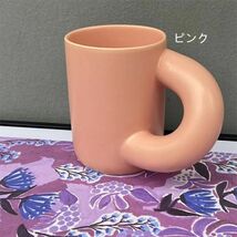 おしゃれの必需品 マグカップ デザインセンス 個性 コーヒーカップ セラミックウォーターカップ_画像4