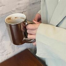 おしゃれの必需品 マグカップ デザインセンス 個性 コーヒーカップ セラミックウォーターカップ_画像8