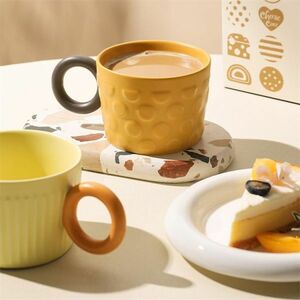 また購入します マグカップ デザインセンス 絶妙 レディース コーヒーマグ セラミック 新品