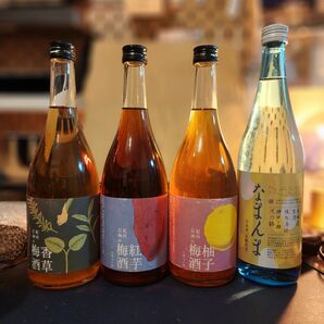 日本酒&梅酒セット