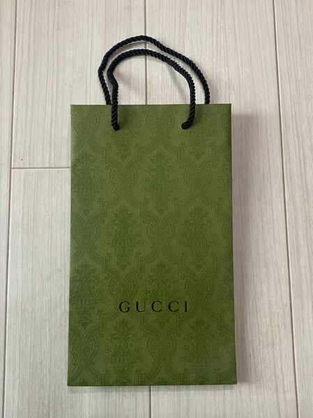 GUCCI / ショッパー 紙袋