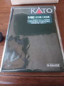 【未使用】【梱包済み】KATO 10-1862 211系 313系 6両セット