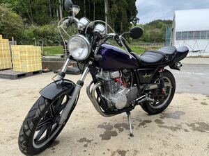 ヤマハ　YAMAHA xs250 sp