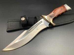 SA78*Columbia Saber* Colombia knife high quality sheath knife -ply thickness knife hunting knife outdoor * sheath knife 