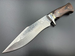 SA90*Columbia Saber* Colombia knife high quality sheath knife -ply thickness wood steering wheel camp outdoor hunting 