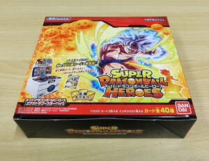 スーパードラゴンボールヒーローズ エクストラブースターパック 第1弾 未開封 BOX バンダイ