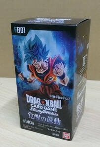 ドラゴンボール スーパーカードゲーム フュージョンワールド ブースター 覚醒の鼓動 FB01 BOX 未開封新品 