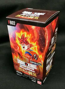 ドラゴンボール スーパーカードゲーム フュージョンワールド ブースター 烈火の闘気 FB02 BOX 未開封新品