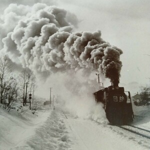 ネ222 SL D51 デゴイチ 蒸気機関車 白黒 写真 撮り鉄 カメラマニア秘蔵品 蔵出し コレクション 6枚まとめて
