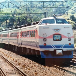 ネ232 電車 雷鳥 加越 写真 撮り鉄 カメラマニア秘蔵品 蔵出し コレクション 6枚まとめて