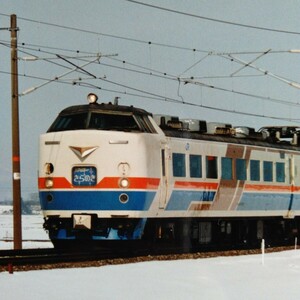 ノ175 電車 きらめき 蒸気機関車 C571 雪景色 写真 撮り鉄 カメラマニア秘蔵品 蔵出し コレクション 6枚まとめて