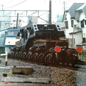 ネ243 電車 シキ370形 ゆうゆう東海 写真 撮り鉄 カメラマニア秘蔵品 蔵出し コレクション 6枚まとめて