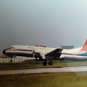 ネ279 飛行機 航空機 旅客機 TDA なると 写真 カメラマニア秘蔵品 蔵出し コレクション 6枚まとめて