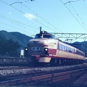 ノ261 電車 雷鳥 EF65 貨物列車 撮り鉄 ネガ カメラマニア秘蔵品 蔵出し コレクション 6枚まとめて