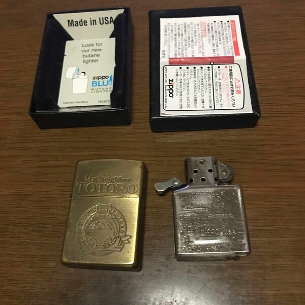 zippo となりのトトロ　ジブリ