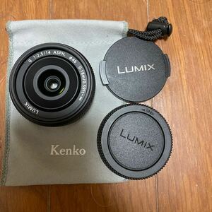 Panasonic LUMIX レンズ　G 1:2.5/14 H-H014 