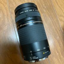 CANON キャノン ZOOM LENS EF 75-300mmF4-5.6Ⅱ_画像4