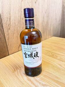 【新品】ニッカウヰスキー Single Malt Miyagiko シングルモルト 宮城峡 [ ウイスキー 日本 700ml ] 1本