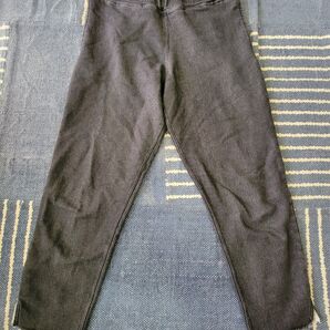 OLD BETTY'S スウェット切りっぱなしパンツ☆サイズ38