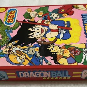 【未使用未開封】ドラゴンボール DRAGONBALL かるた カルタ 当時物 昭和 レトロ ヴィンテージ ショウワノート 貴重の画像5