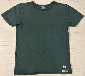 古着/胸ポケットTシャツ/felco/フェルコ/Made in USA/米製/クラシック/アメカジ/オールド/レトロ