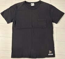 古着/胸ポケットTシャツ/felco/フェルコ/Made in USA/米製/紺、ネイビー/アメカジ/クラシック/オールド/レトロ_画像1