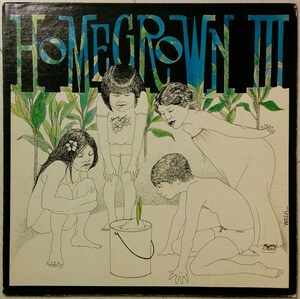 試聴/VA/Homegrown III/Kona Winds/1978/Hawaiian AOR/Free Soul/Light Mellow/Surf Rock/aloha got soul/Island/ハワイ/フラ