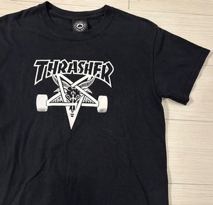 古着/Tシャツ/THRASHER SKATE GOAT/スラッシャー/666/Sサイズ/california/oldschool/オールド/レトロ/クラシック