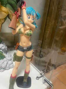 GLITTER GLAMOURS BULMA ブルマ ドラゴンボール