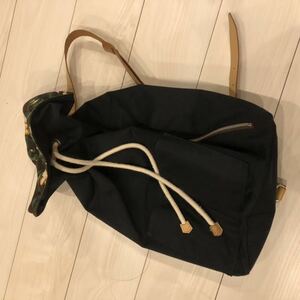  secondhand goods United Arrows view ti& Youth bag reversible 