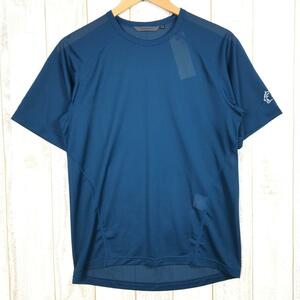 MENs S ティートンブロス PPP ショートスリーブ Tシャツ PPP S/S T-Shirt TETON BROS TB221-32M ブルー