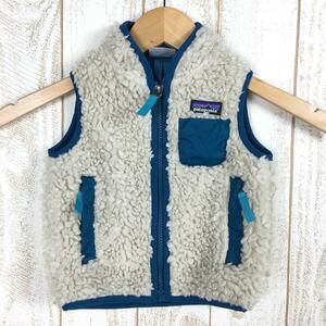 BOYs 12M パタゴニア ベビー レトロX ベスト Baby Retro-X Vest PATAGONIA 61035 Natural アイボリ