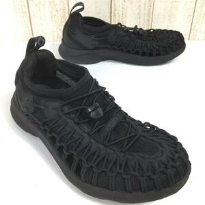 MENs 25.0cm キーン ユニーク スニーク UNEEK SNK スニーカー サンダル KEEN 1022377 Black / Black