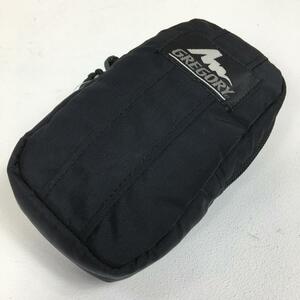 グレゴリー パデッドケース Mサイズ PADDED CASE Mポーチ ブラック 旧タグ 旧ロゴ シルバータグ 入手困難 GREGORY Black