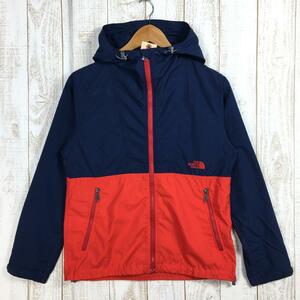 WOMENs M ノースフェイス コンパクト ジャケット Compact Jacket ウィンドシェル フーディ 希少カラー 入手困難 NORTH